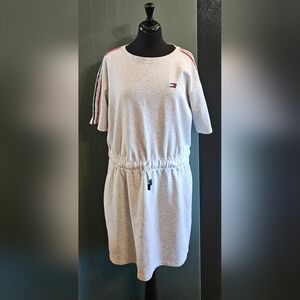 Tommy Hilfiger Sport Light Gray Dress